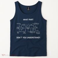 Funny Chemical Engineer Shirts Chemical Engineering Tank Top thumb 2