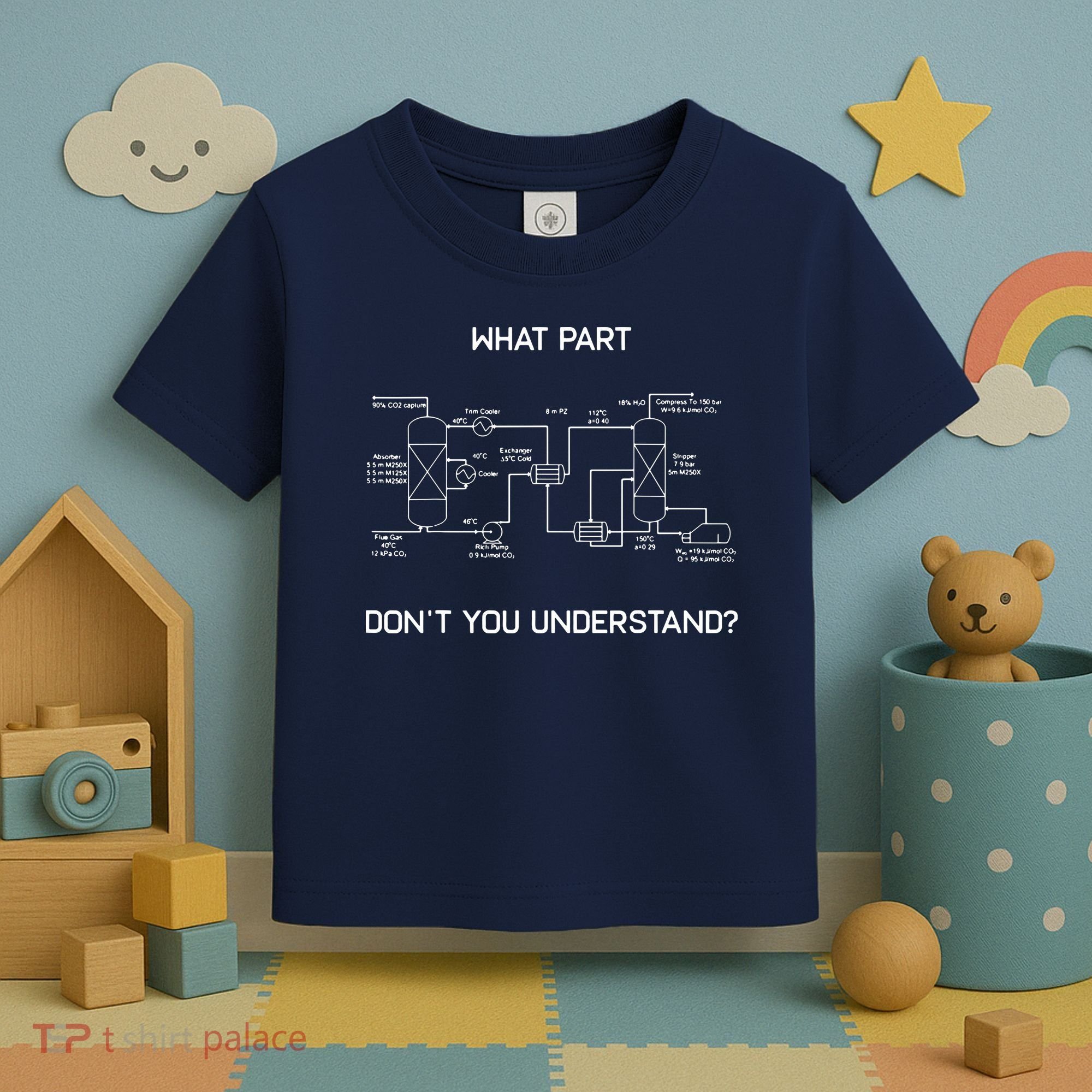 Funny Chemical Engineer Shirts Chemical Engineering Toddler T-Shirt