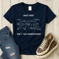 Funny Chemical Engineer Shirts Chemical Engineering Women's T-Shirt thumb 3