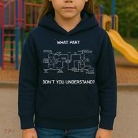 Funny Chemical Engineer Shirts Chemical Engineering Kids Hoodie thumb 3