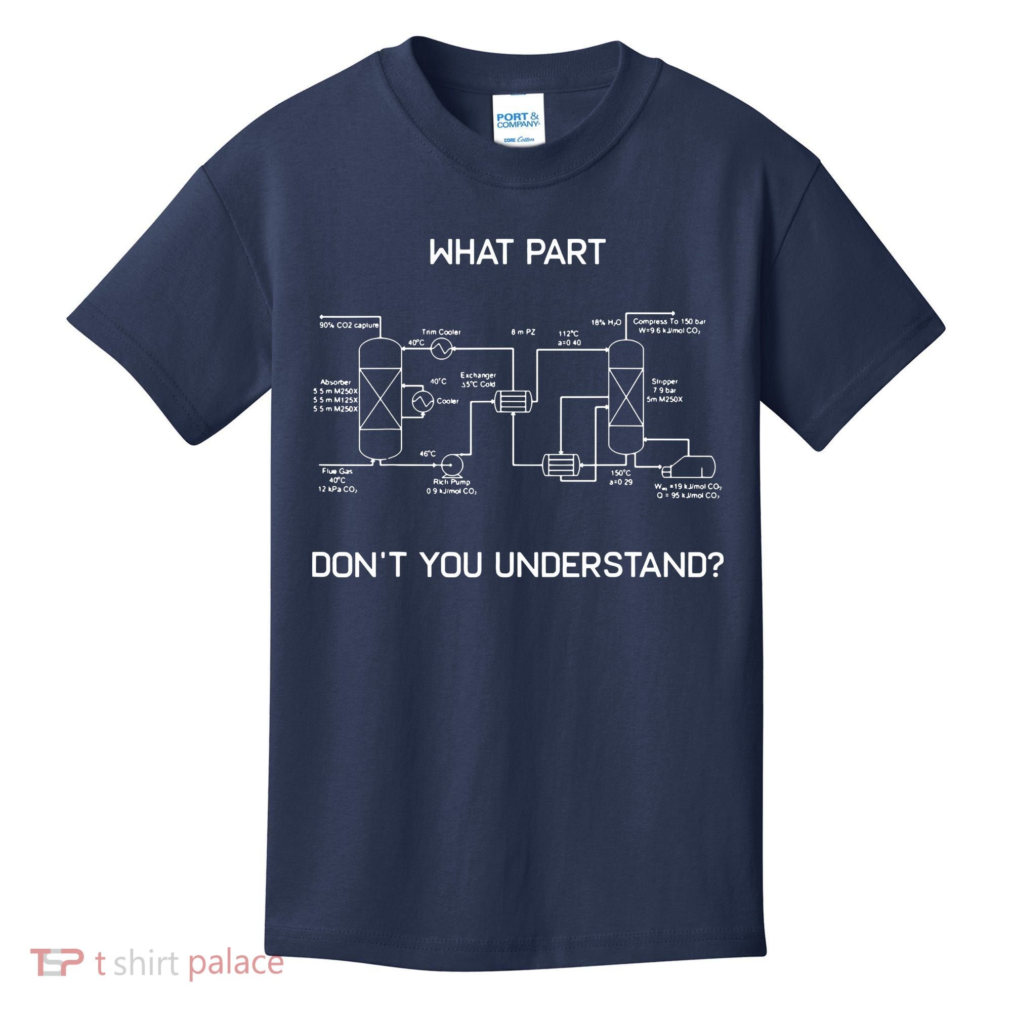 Funny Chemical Engineer Shirts Chemical Engineering Kids T-Shirt
