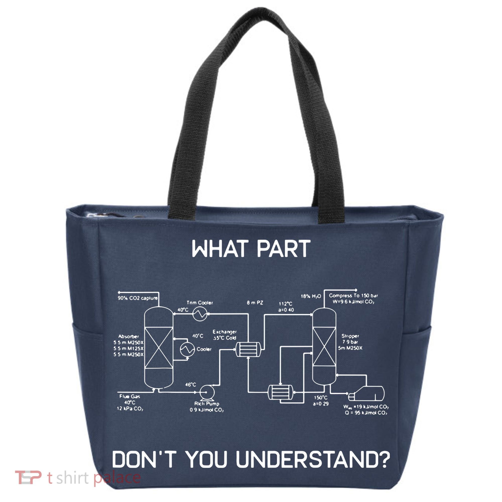 Funny Chemical Engineer Shirts Chemical Engineering Tote Bag