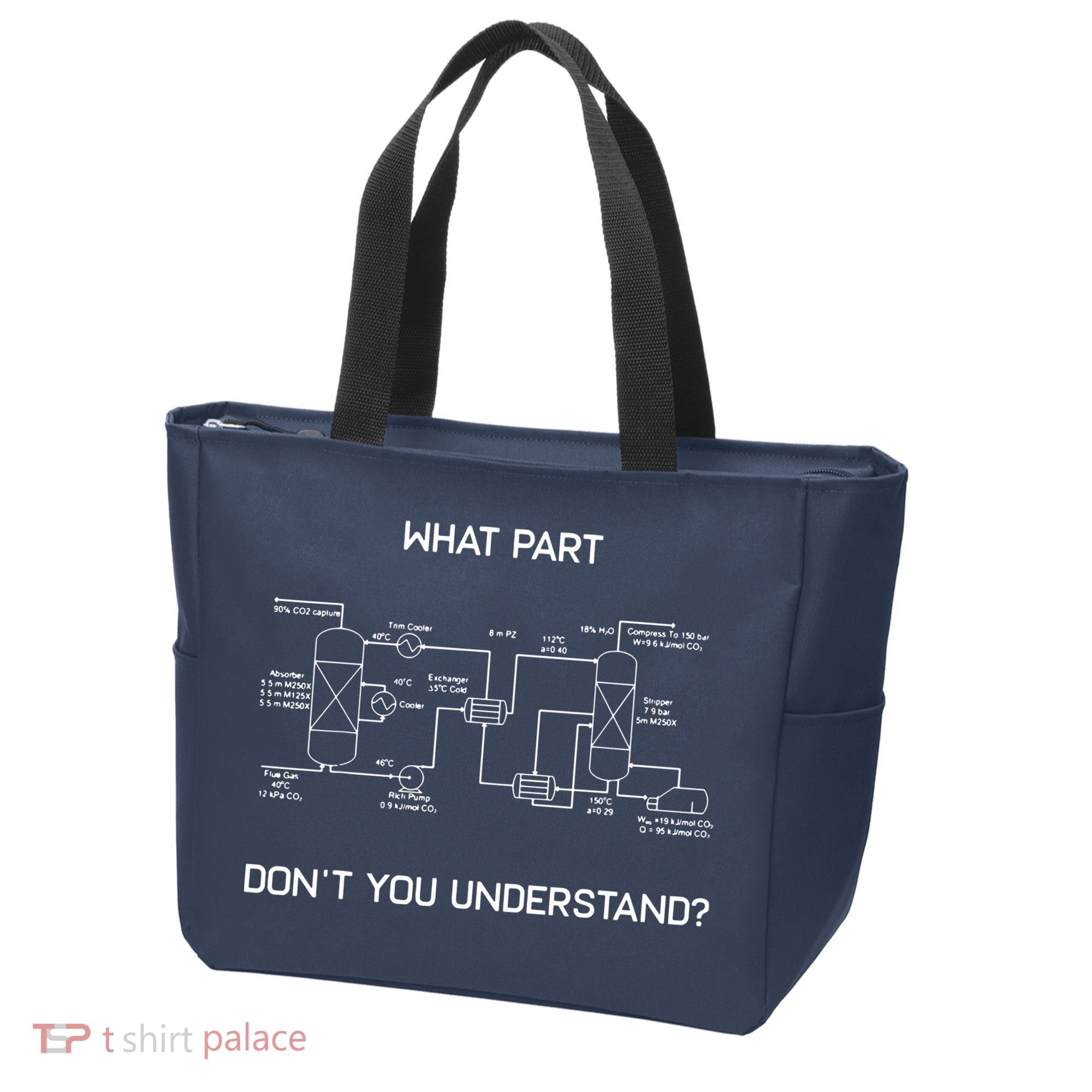 Funny Chemical Engineer Shirts Chemical Engineering Tote Bag