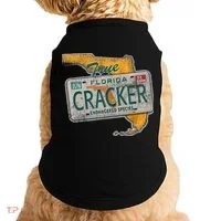 Florida Cracker Endangered Species Florida Native Doggie Tank thumb 0