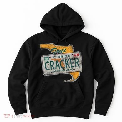 Florida Cracker Endangered Species Florida Native Hoodie