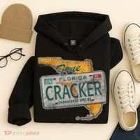 Florida Cracker Endangered Species Florida Native Hoodie thumb 4