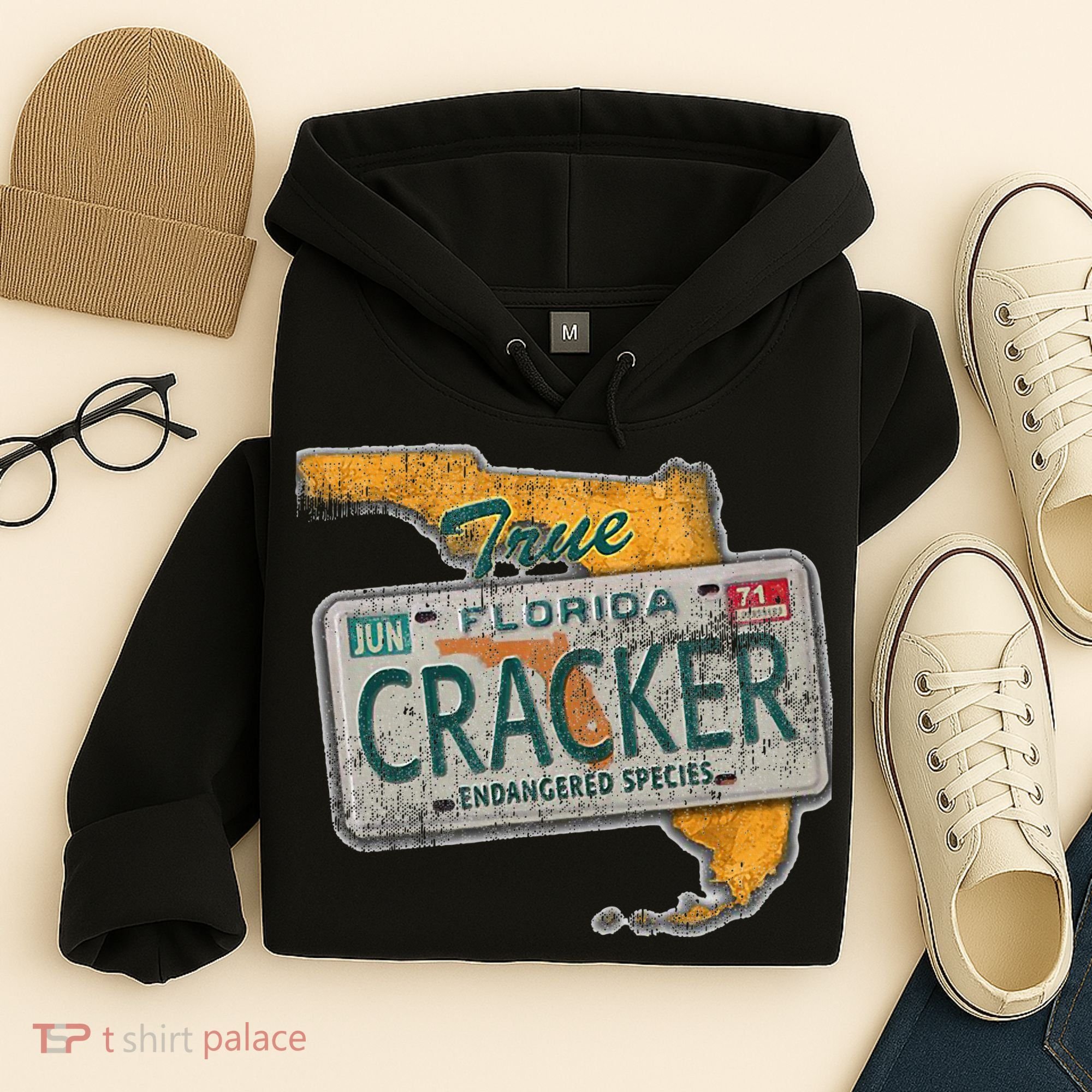 Florida Cracker Endangered Species Florida Native Hoodie
