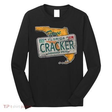 Florida Cracker Endangered Species Florida Native Long Sleeve Shirt