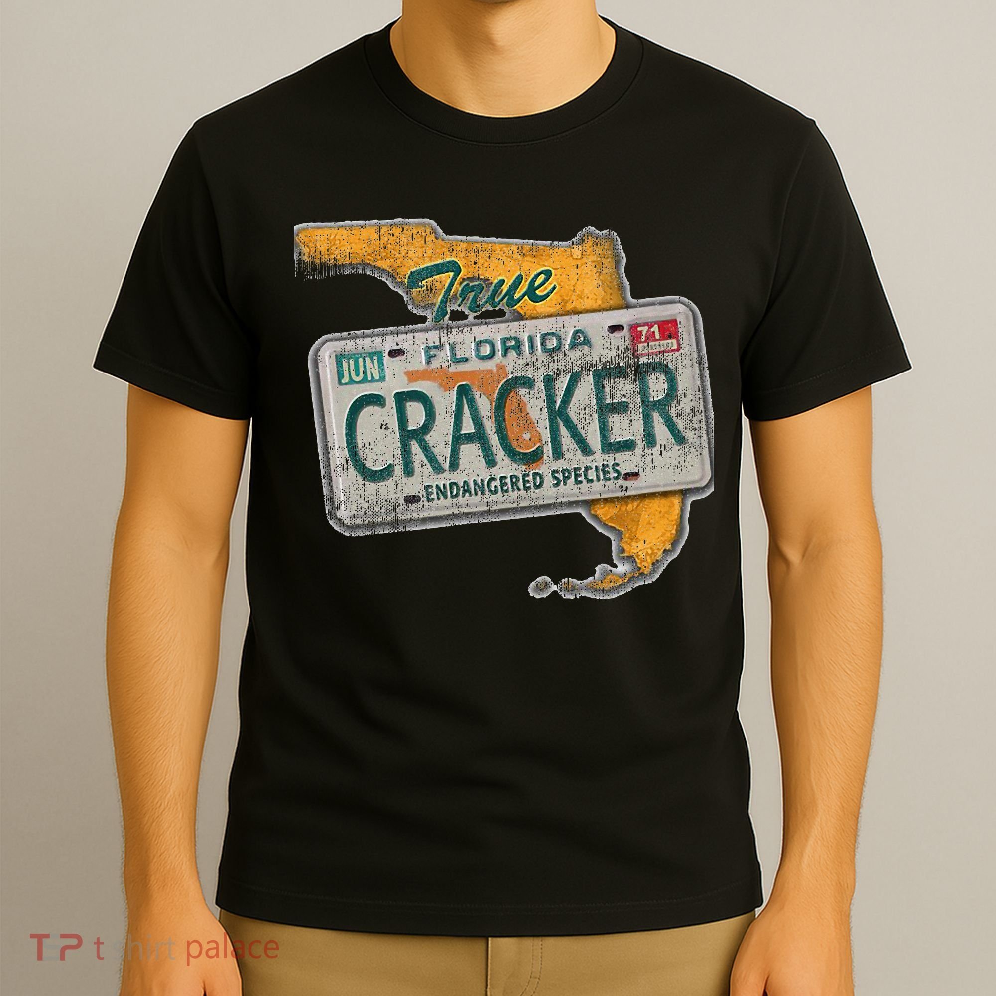 Florida Cracker Endangered Species Florida Native T-Shirt