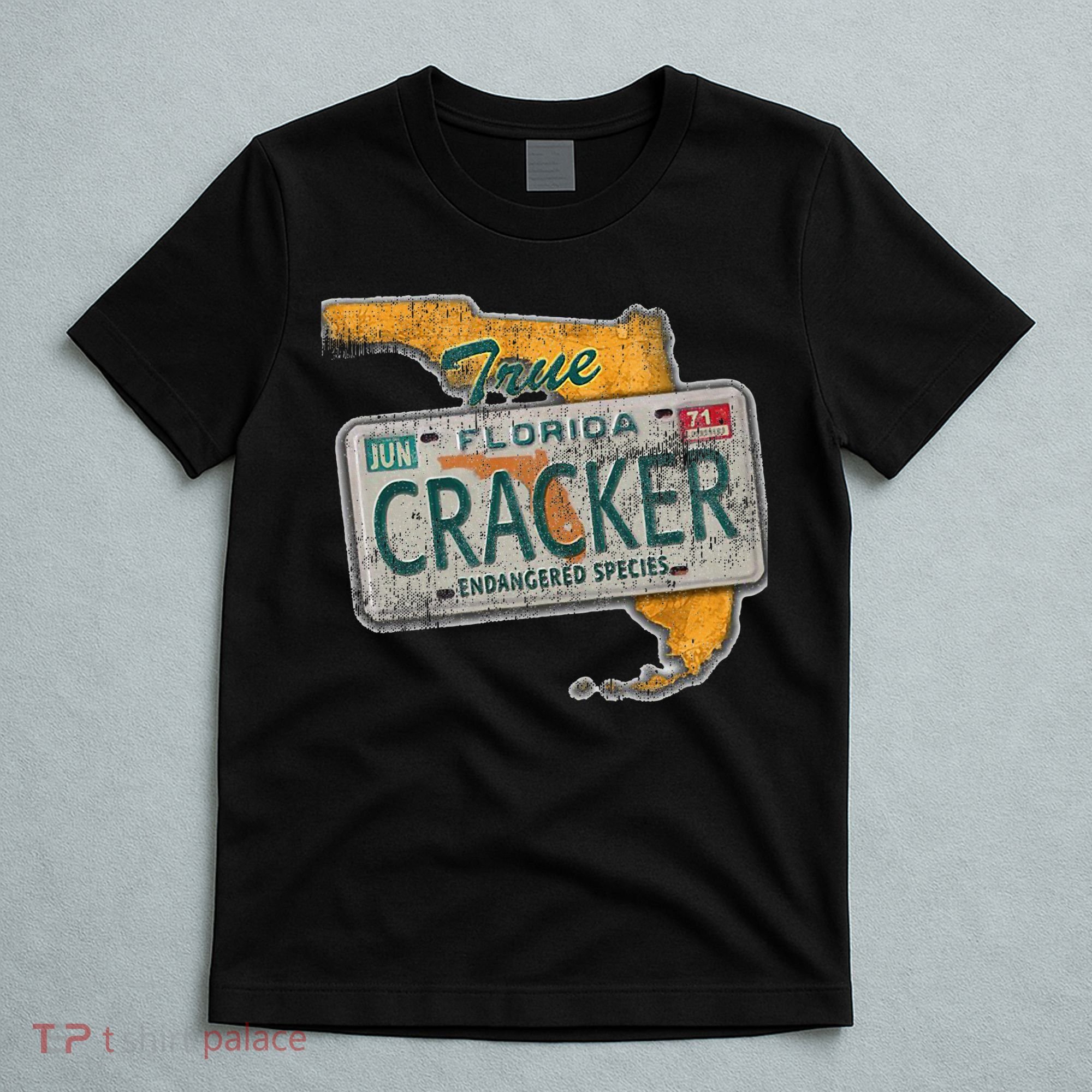 Florida Cracker Endangered Species Florida Native T-Shirt