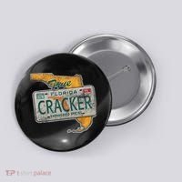 Florida Cracker Endangered Species Florida Native Button thumb 0