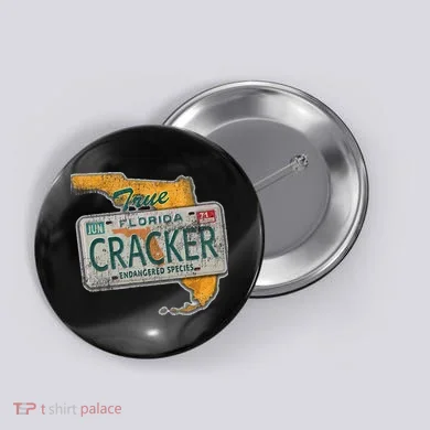 Florida Cracker Endangered Species Florida Native Button