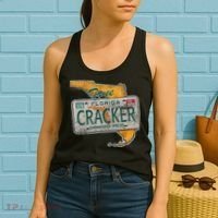 Florida Cracker Endangered Species Florida Native Women's Tank Top thumb 2