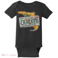 Florida Cracker Endangered Species Florida Native Baby Bodysuit thumb 0