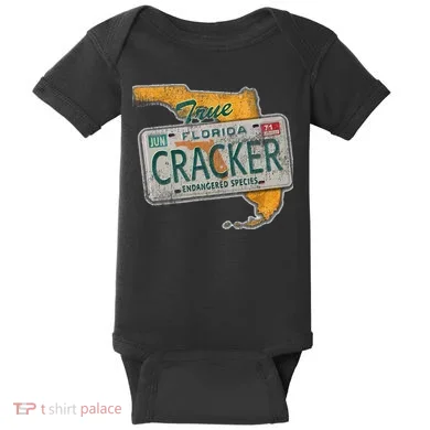 Florida Cracker Endangered Species Florida Native Baby Bodysuit