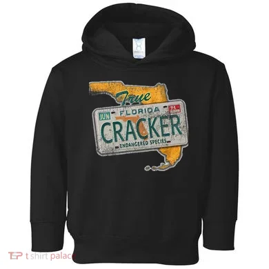 Florida Cracker Endangered Species Florida Native Toddler Hoodie