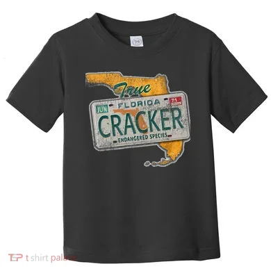 Florida Cracker Endangered Species Florida Native Toddler T-Shirt