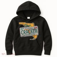 Florida Cracker Endangered Species Florida Native Kids Hoodie thumb 0