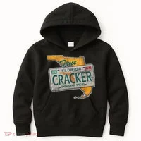Florida Cracker Endangered Species Florida Native Kids Hoodie thumb 0