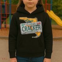 Florida Cracker Endangered Species Florida Native Kids Hoodie thumb 3
