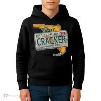 Florida Cracker Endangered Species Florida Native Kids Hoodie thumb 4