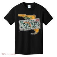 Florida Cracker Endangered Species Florida Native Kids T-Shirt thumb 0