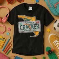 Florida Cracker Endangered Species Florida Native Kids T-Shirt thumb 3