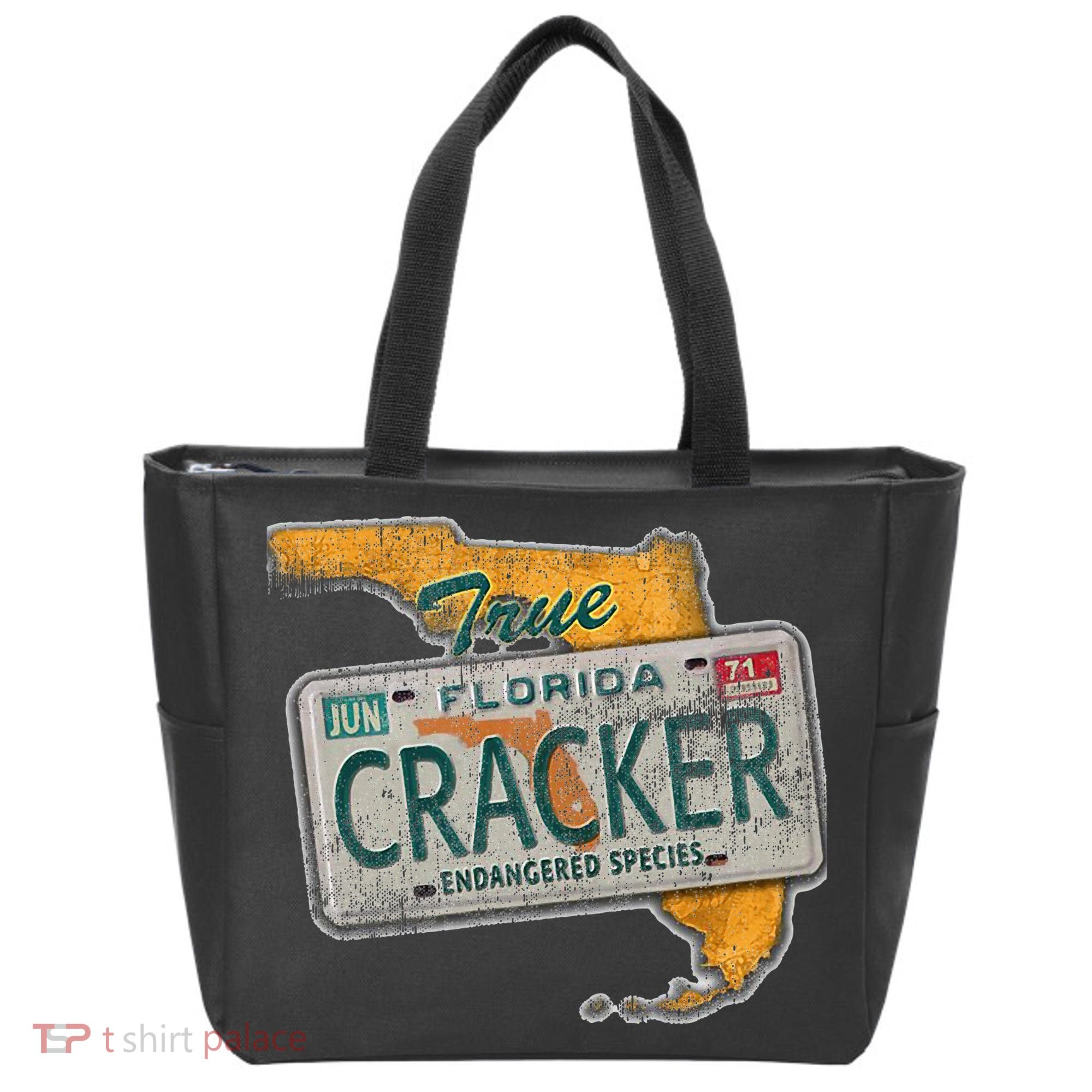 Florida Cracker Endangered Species Florida Native Tote Bag