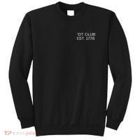 FDT CLUB EST. 1776 Sweatshirt thumb 0