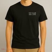 FDT CLUB EST. 1776 T-Shirt thumb 3