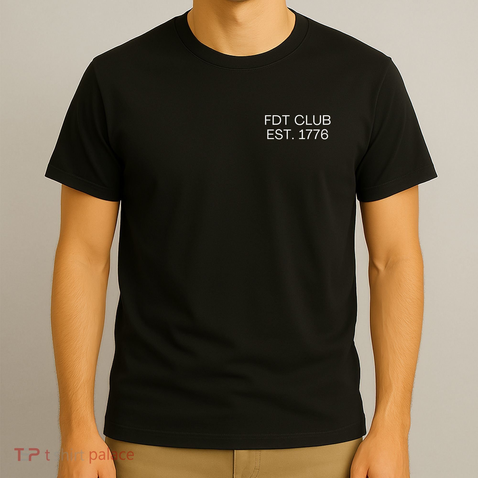 FDT CLUB EST. 1776 T-Shirt