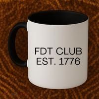 FDT CLUB EST. 1776 Coffee Mug thumb 2