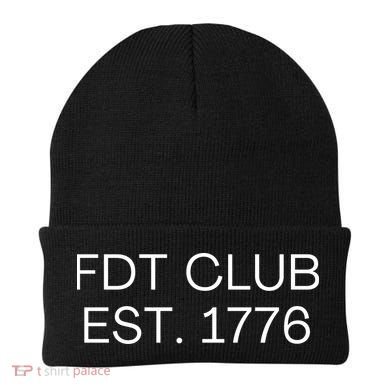 FDT CLUB EST. 1776 Beanie