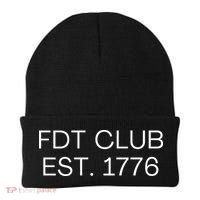 FDT CLUB EST. 1776 Beanie thumb 0