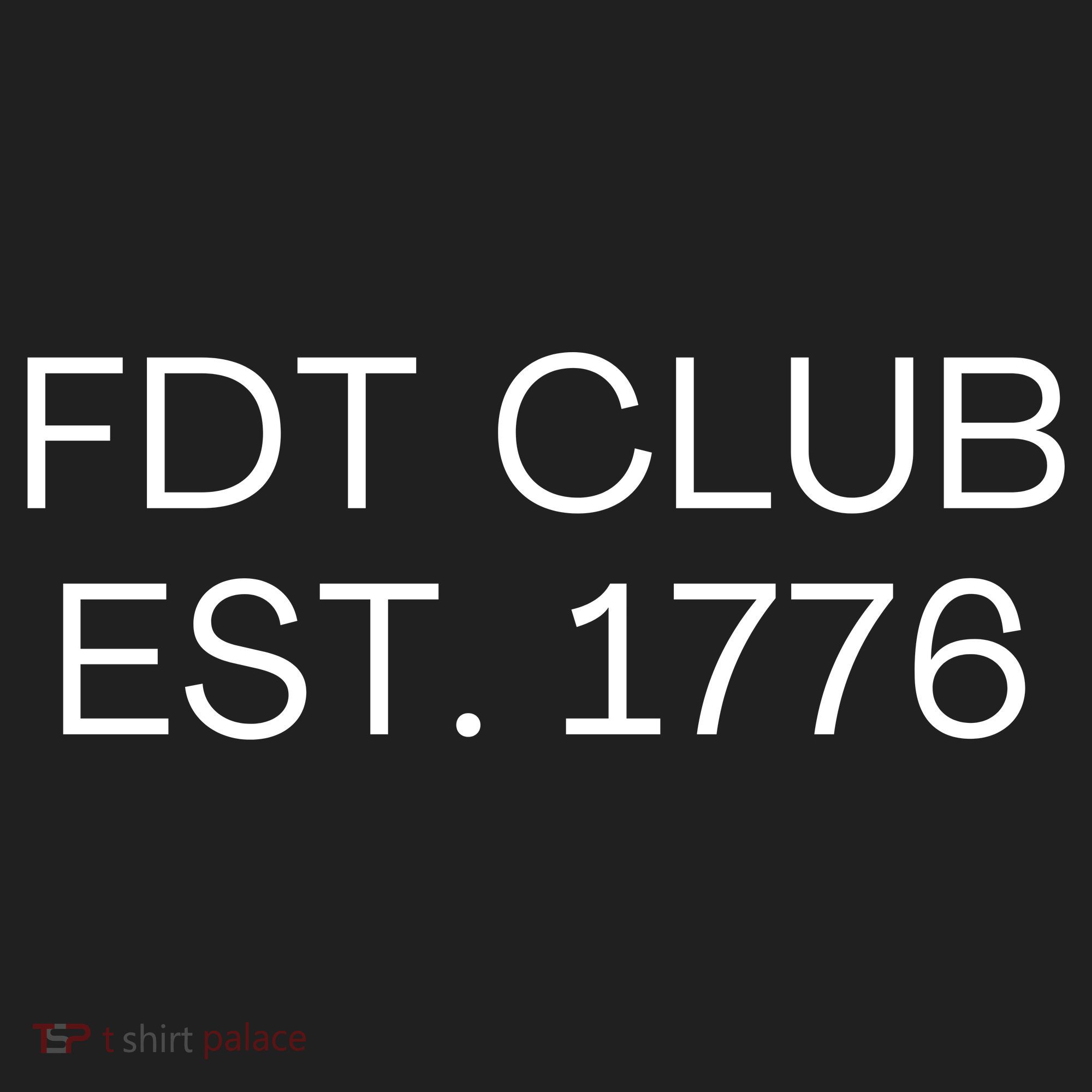 FDT CLUB EST. 1776 Beanie
