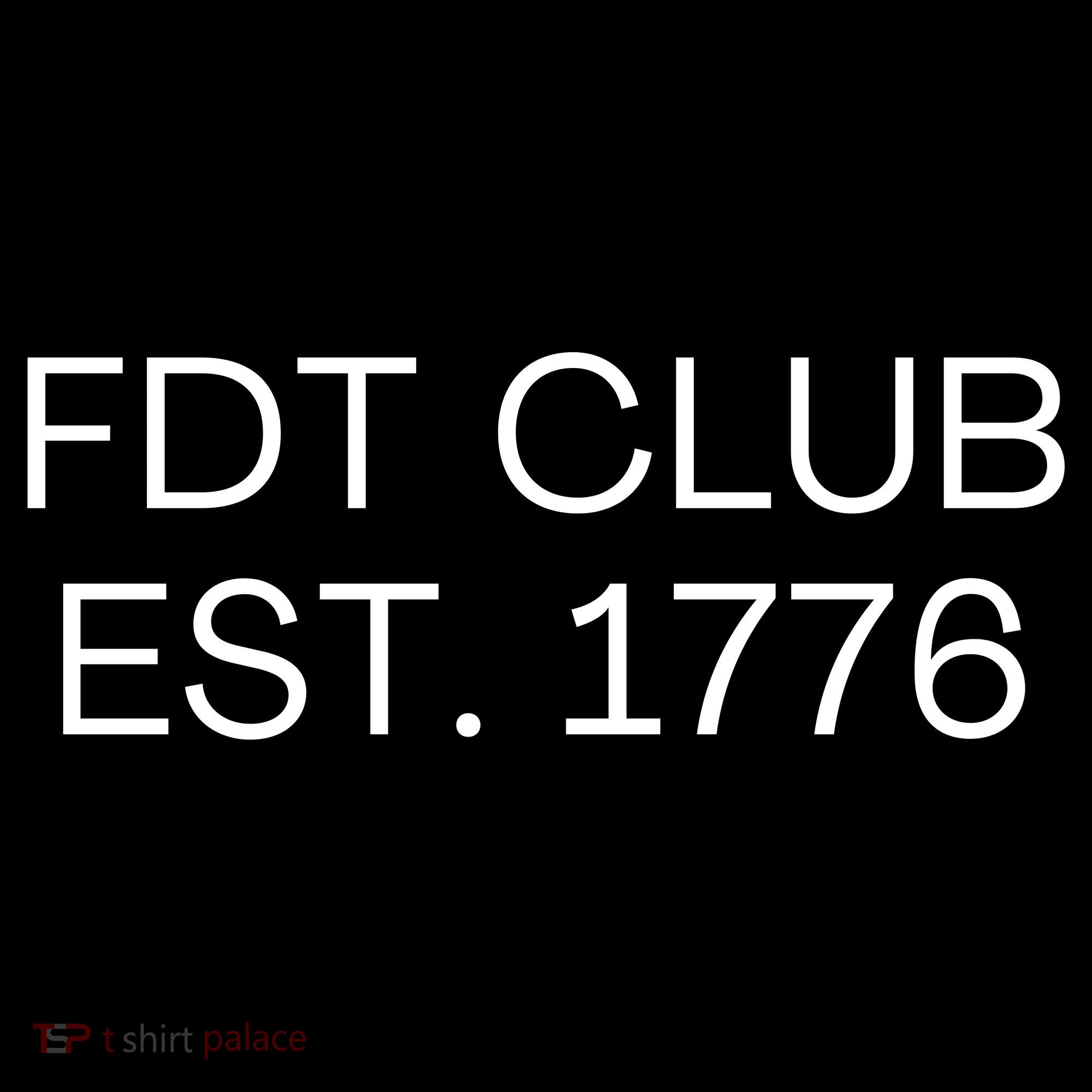 FDT CLUB EST. 1776 Women's Hoodie