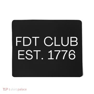 FDT CLUB EST. 1776 Mousepad