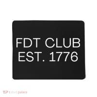 FDT CLUB EST. 1776 Mousepad thumb 0