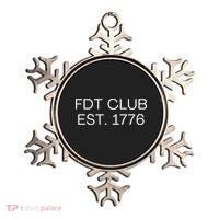 FDT CLUB EST. 1776 Ornament thumb 0