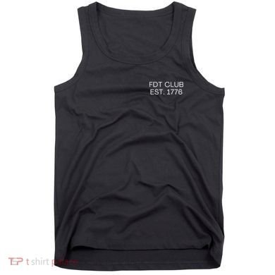FDT CLUB EST. 1776 Tank Top