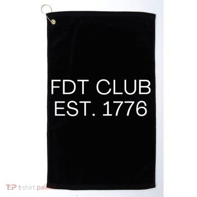 FDT CLUB EST. 1776 Golf Towel