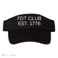 FDT CLUB EST. 1776 Visor thumb 0
