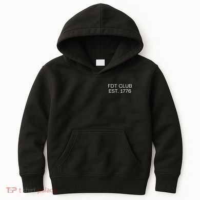 FDT CLUB EST. 1776 Kids Hoodie