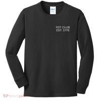 FDT CLUB EST. 1776 Kids Long Sleeve Shirt thumb 0