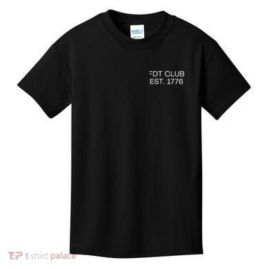 FDT CLUB EST. 1776 Kids T-Shirt