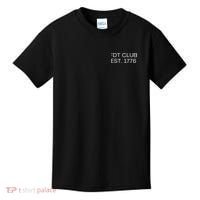 FDT CLUB EST. 1776 Kids T-Shirt thumb 0