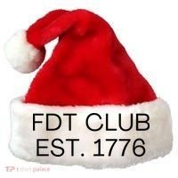 FDT CLUB EST. 1776 Santa Hat thumb 0