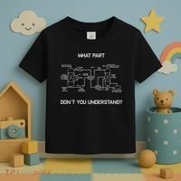Funny Chemical Engineer Funny Gift Chemical Engineering Toddler T-Shirt thumb 3
