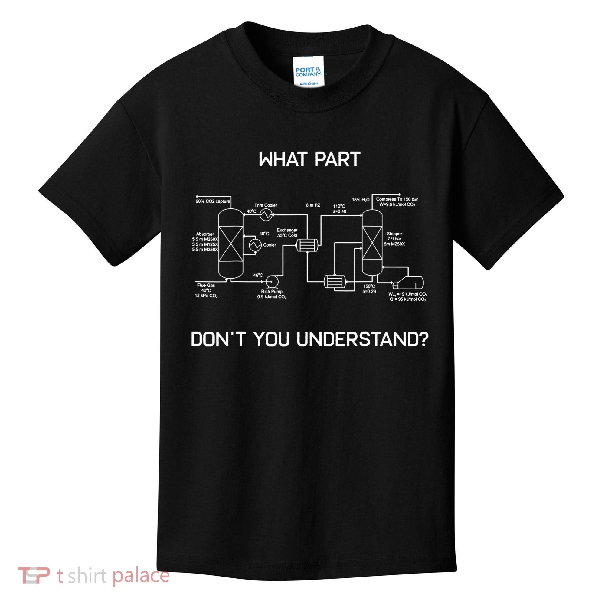 Funny Chemical Engineer Funny Gift Chemical Engineering Kids T-Shirt