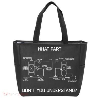 Funny Chemical Engineer Funny Gift Chemical Engineering Tote Bag